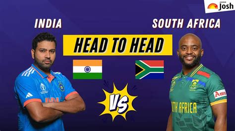 India vs South Africa Head to Head Match Records in ODI, T20 and Test ...