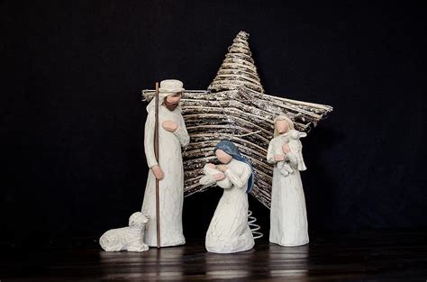 nativity, christmas, mary, joseph, bethlehem, jesus, religion, night ...