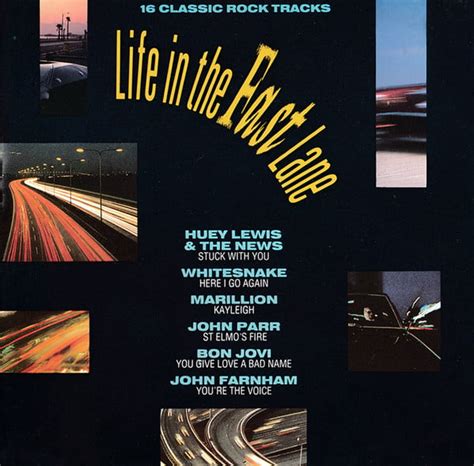 Life In The Fast Lane – CD (Compilation), 1987 [r2975051] | Discogs