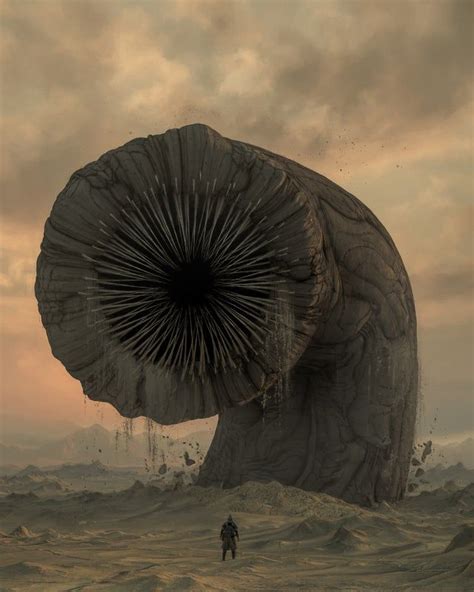 Sandworm by Beeple - ImaginaryArrakis | Dune art, Sci fi art, Dune