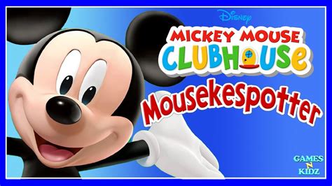 Mickey Mouse Clubhouse: Mickey Mousekespotter - Disney Junior Game For Kids - YouTube