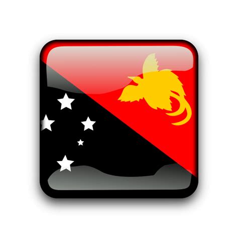 Papua New Guinea flag vector | Free SVG