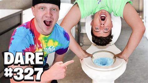 Most Dares in 24 Hours Challenge vs Unspeakable! - YouTube