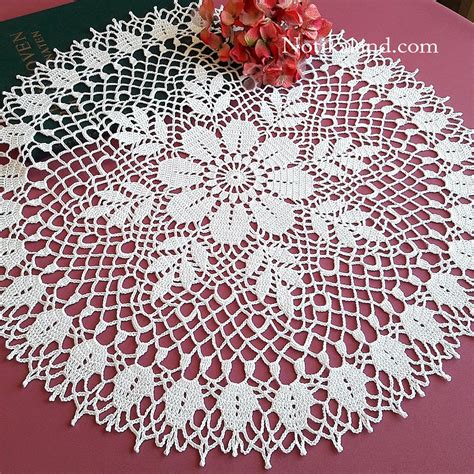 Notikaland - Crochet Doilies