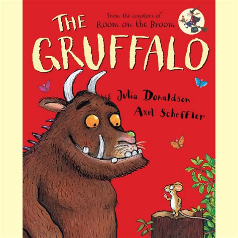 The Gruffalo - Audiobook | Listen Instantly!