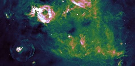 Supernova remnants found in most detailed radio image of Milky Way yet