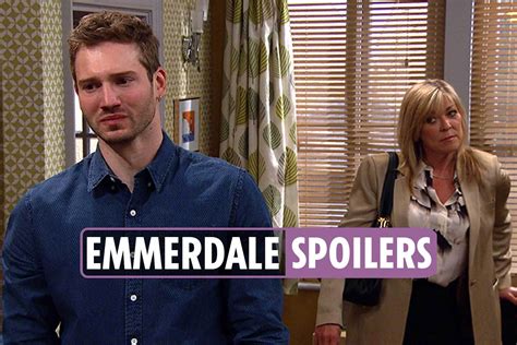 Emmerdale spoilers: Kim Tate returns and furiously throws Mackenzie out ...