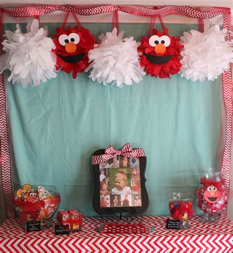 Handmade Happiness: Elmo 2nd Birthday Party | 2nd birthday parties ...