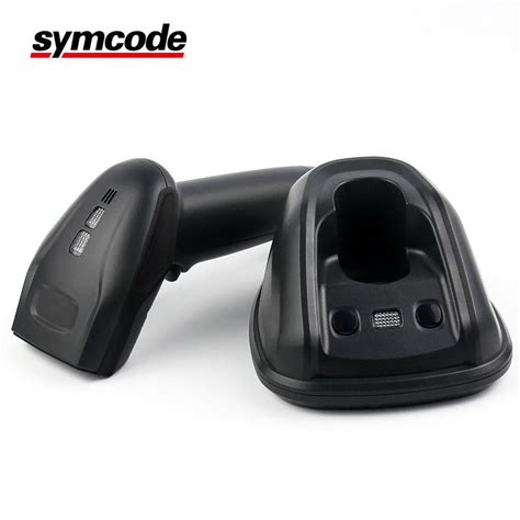 Warehouse Wireless Handheld Barcode Scanner 433Mhz Long Range Transmission