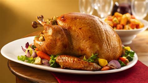 Roast Turkey with Stuffing Recipe - Pillsbury.com