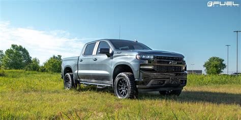 Chevrolet Silverado 1500 Wheels | Custom Rim and Tire Packages