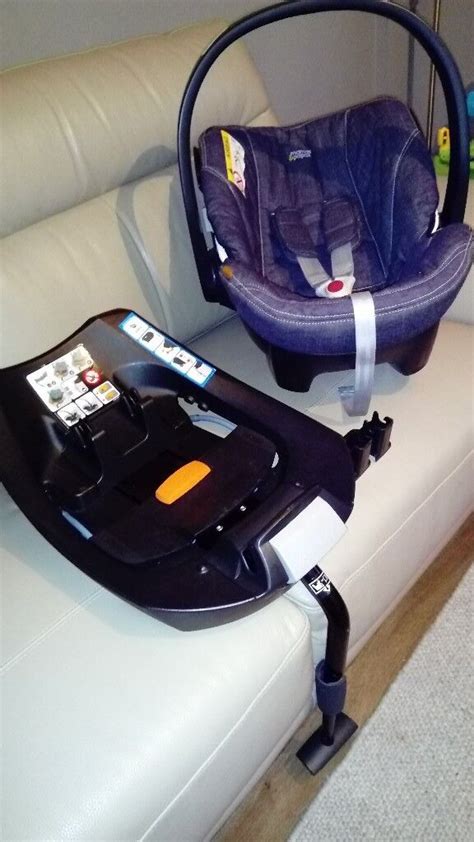 Isofix base with rear facing car seat | in Portadown, County Armagh ...