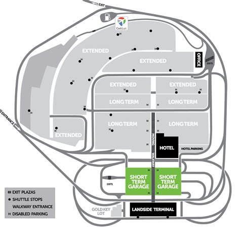 PIT Short Term Lot | Airport Parking Guides