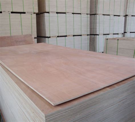 Furniture Decor Plywood Ceiling Panels , 3mm Plywood Sheets 8x4 Easily Work