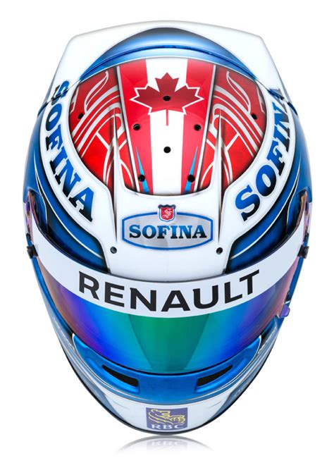 Nicholas Latifi Helmet – Censport Graphics