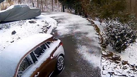 Light snow in the north Georgia mountains on Saturday, Feb. 29 ...