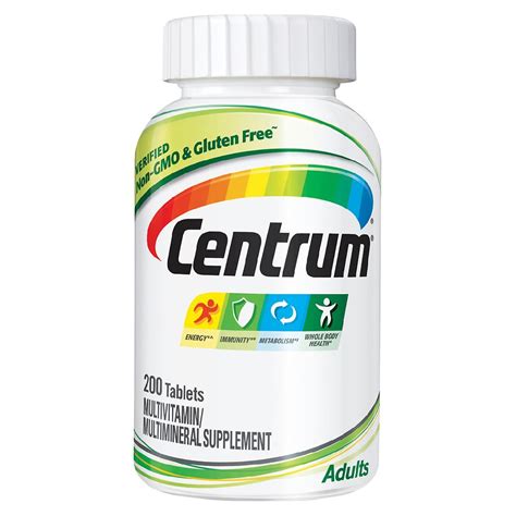 Centrum Adults, Multivitamin, Tablets | Walgreens