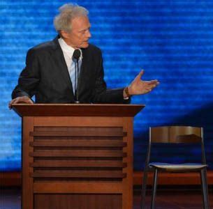 Clint Eastwood’s 'Empty Chair' Speech | Psychology Today