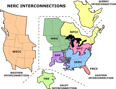 The U.s. Electricity System In 15 Maps - Sparklibrary - Electric ...