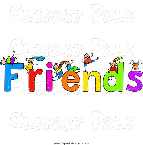 Download High Quality friends clipart word Transparent PNG Images - Art ...