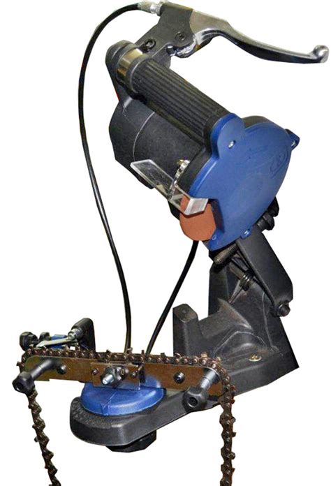 Who has used an electric chainsaw sharpener? - Pelican Parts Forums