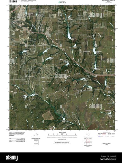 Midlothian texas map Cut Out Stock Images & Pictures - Alamy