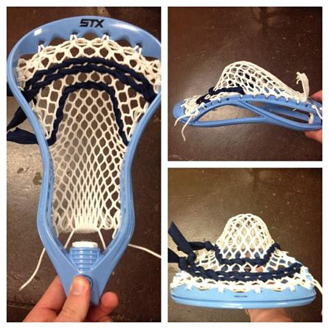 23 best Lacrosse stringing images on Pinterest | Mesh, Lacrosse and ...