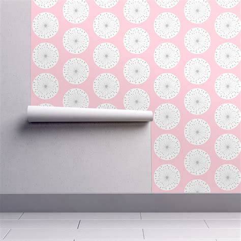 Pink Starburst Mod Wallpaper | Spoonflower | Pink starburst, Starburst, Wallpaper