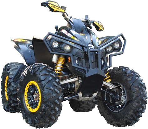 SuperATV.com 2" Lift Kit for Can-Am Renegade 500/800 / 1000 (2008-2012 ...