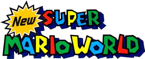 Super Mario World Logo PNG Images Transparent Background | PNG Play