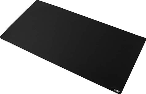 Glorious 3XL Extended Gaming Mouse Pad/Mat, Long Black Cloth, Mousepad ...