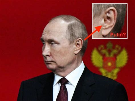 Is Putin using a body double? Listen here: Skeptics say spotting a decoy is all in the ears.