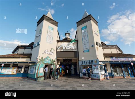 The Aruba night club at Bournemouth Pier Stock Photo - Alamy