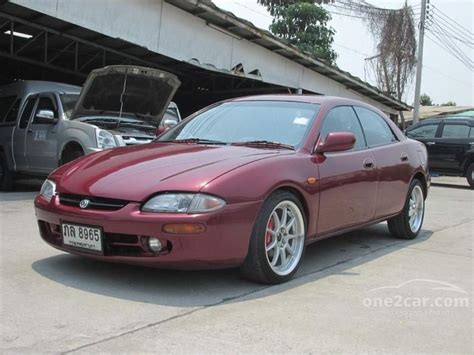 Mazda Lantis 1995 1.8 in กรุงเทพและปริมณฑล Automatic Sedan สีแดง for ...