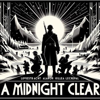 A Midnight Clear (1992) Movie Guide: Summary/Vocabulary/Questions