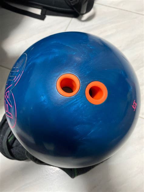 15 lbs FATE Bowling Ball, Sports Equipment, Sports & Games, Billiards & Bowling on Carousell