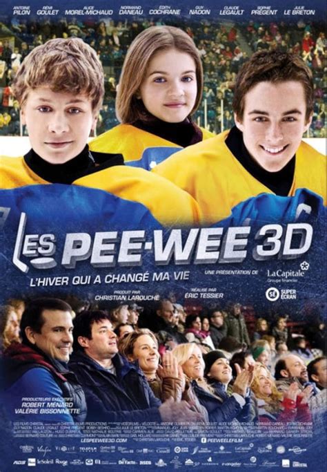 The Pee-Wee 3D: The Winter That Changed My Life (2012) - IMDb