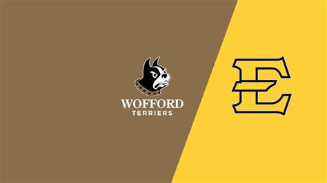 Wofford Terriers at East Tennessee State Buccaneers - Watch Live - Apple TV