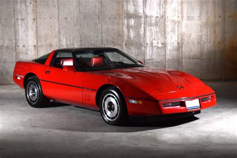 Looking Back At The 1985 Chevrolet Corvette