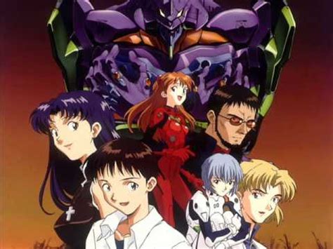 Neon Genesis Evangelion Opening Song (Zankoku Na Tenshi No Thesis - Cruel Angel’s Thesis ...