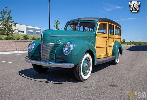 Classic 1940 Ford Woodie Wagon Deluxe for Sale. Price 74 000 USD | Dyler