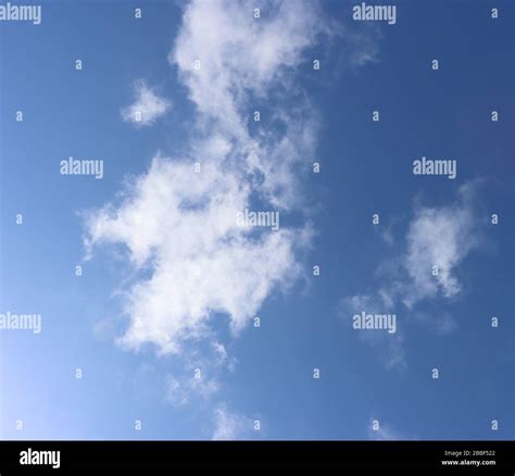 Deep Blue Sky Stock Photo - Alamy