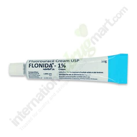 Order Fluorouracil Cream 5% and 1% Online at Low Cost