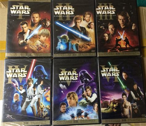 Star Wars Complete Collection Dvd Quality (in Education) – The Dvd Box ...