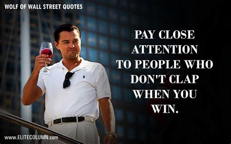 Wolf of Wall Street Quotes Wallpapers - Top Free Wolf of Wall Street ...