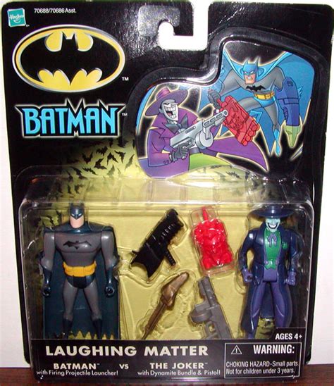 Laughing Matter Batman vs Joker Action Figures Hasbro