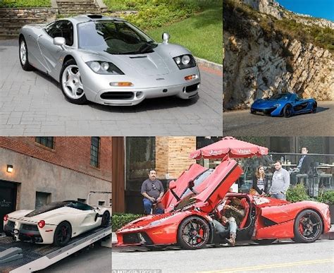 ECR - Collection - Lewis Hamilton's Car Collection - About