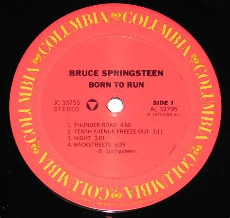 BRUCE SPRINGSTEEN BORN TO RUN GATEFOLD Cover Album Cover Gallery & 12 ...