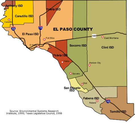 District Maps / Clint ISD District Maps