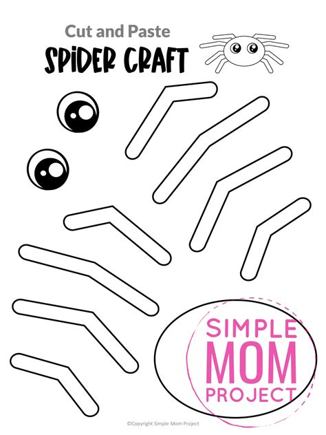 Printable Bug and Insect Craft Templates – Simple Mom Project